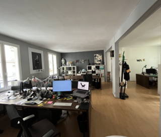 Bureau privé 130 m² 12 postes Location bureau Rue Casteres Clichy 92110 - photo 1
